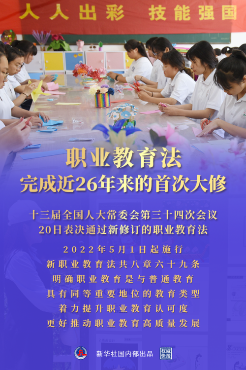 《中华人民共和国职业教育法》修改前后对照表